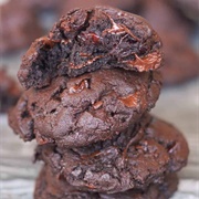 Chocolate Cherry Cookies (Michigan)