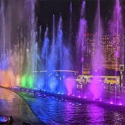 Fountain Show in Icon Siam