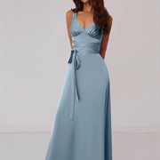 Wrapped Sash Around Waist