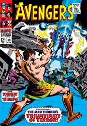 Avengers #39 (Roy Thomas & Don Heck)