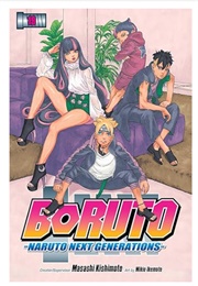 Boruto Vol 19 (Kishimoto & Ikemoto)