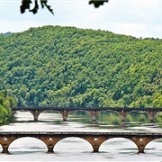 Dordogne Watershed Biosphere Reserve, France