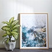 Artwork Leaning Against Wall