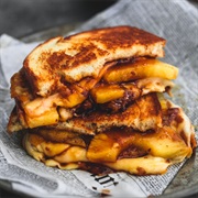 Grilled Cheese With Teriyaki Sauce