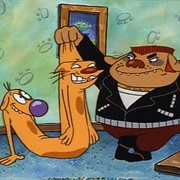 S2.E4: Adventures in Greaser Sitting/The Cat Club/Cat Diggety Dog