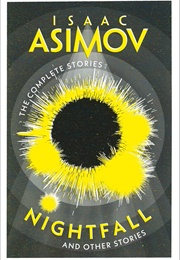 Nightfall and Other Stories (Isaac Asimov)
