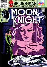 Moon Knight #14 (Doug Moench & Bill Sienkiewicz)
