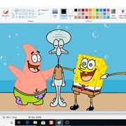 MS Paint SpongeBob Videos