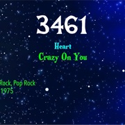 #8258 Crazy on You by Heart