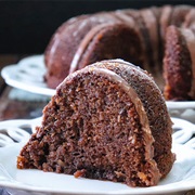 Inside-Out German Chocolate Bundt Cake