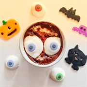 Eyeball Mug Cake