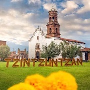 Tzintzuntzan, Michoacán, Mexico