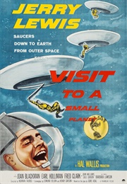 Visit to a Small Planet - Hal Pereira, Walter Tyler, Samuel Comer, & Arthur Krams (1960)