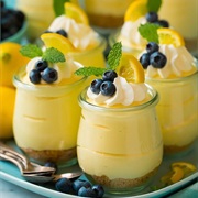 Lemon Cheesecake Cup