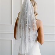 Standard Cut Wedding Veil