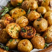 Buttered Rosemary Baby Potatoes