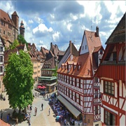 Nürnberger Altstadt
