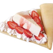 Strawberry Crepes