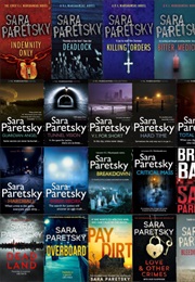 V.I. Warshawski Mystery Series (Sara Paretsky)