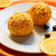 Deep Fried Ice Cream Fritter