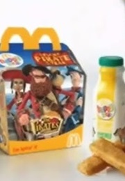 Mcdonald's "Pirates" TV Advert (2012)