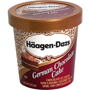Häagen-Dazs German Chocolate Cake Ice Cream