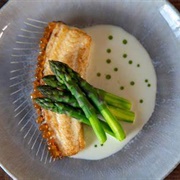 Salmon Roe Buerre Blanc