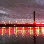 Kigamboni Suspension Beach, Tanzania