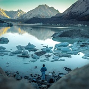 Tasman Glacier