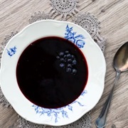 Bilberry Soup