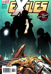 Exiles (2001): World Tour, Part 2 - New Universe (Issue #72-74)