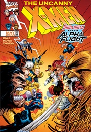 The Uncanny X-Men #355 (Steve Seagle & Chris Bachalo)