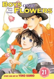 Hana Yori Dango, Vol. 21 (Yōko Kamio)