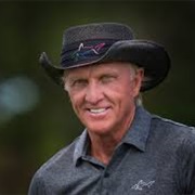 Greg Norman (Great White Shark) Professional Golfer