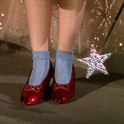 The Red Glitter Heels - The Wizard of Oz