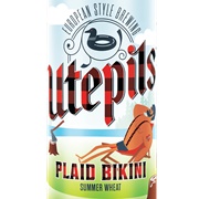 Utepils Plaid Bikini