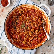 Baked Beans in Tomato Sauce
