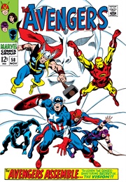 Avengers #58 (Roy Thomas & John Buscema)