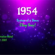 #7818 Chop Suey! by System of a Down
