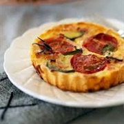 Tomato & Bacon Tarts