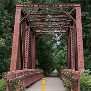 Row River Trail Bridge, Oregon (Stand by Me)