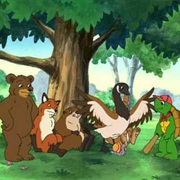 S1.E7: Franklin Is Bossy/Franklin's Fort