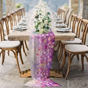 Patterned Table Runner