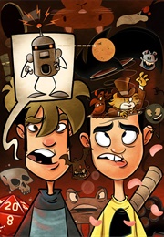 Penny Arcade (Mike "Gabe" Krahulik; Jerry "Tycho" Holkins)