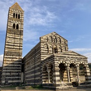 Basilica Di Saccargia, Codrongianos, Sardinia, Italy