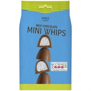 Milk Chocolate Mini Whips