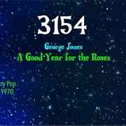 #8186 a Good Year for the Roses by George Jones