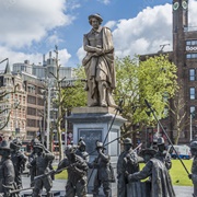 Statue of Rembrandt (Amsterdam)