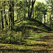 Grand Mound Historic Site, Minnesota, USA