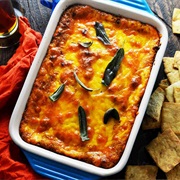 Squash and Cheddar Dip